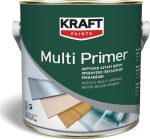 kraft multi primer ΑΣΤΑΡΙ ΝΕΡΟΥ ΓΚΡΙ 2.25l