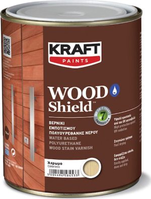 kraft woodshield ΒΕΡΝ. ΕΜΠΟΤ.n.102 ΠΕΥΚΟ 750ml