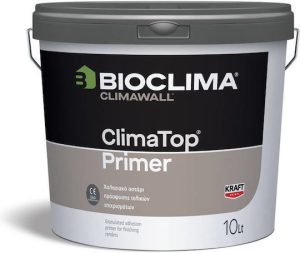 kraft bioclima ΑΣΤΑΡΙ ΘΕΡ/ΨΗΣ climatop primer 10lt ΛΕΥΚΟ