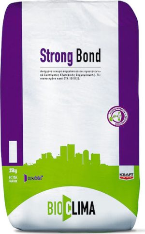 kraft bioclima ΚΟΛΛΑ ΘΕΡΜ/ΨΗΣ strong bond grey 25kg.