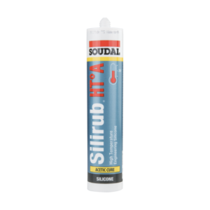 ΣΙΛΙΚΟΝΗ ΠΥΡΑΝΤΟΧΗ silirub ht a (ΜΑΥΡΗ) 285 c/310ml soudal