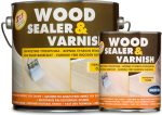 mercola wood sealer & varnish 750ml