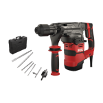 skil ΠΙΣΤΟΛΕΤΟ ΠΕΡΙΣΤΡΟΦΙΚΟ 1500w,sds plus, 5j+ τσοκ+βαλιτσα κ.1781