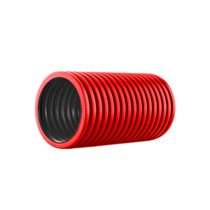 corrugated ΣΩΛ.Φ 63 ΗΛΕΚΤΡ/ΚΟΣ σε ΡΟΛΟ ΚΟΚΚΙΝΟΣ