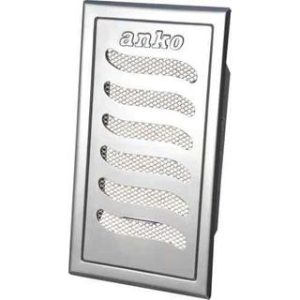 ΠΕΡΣΙΔΑ ΤΖΑΚΙΟΥ ΡΥΘΜΙΖΟΜΕΝΗ inox 125χ215