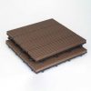 sw ΠΛΑΚΙΔΙΟ deck wpc ΚΑΦΕ ΣΚΟΥΡΟ 30 χ 30 εκ.
