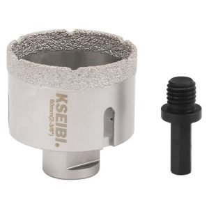 ΠΟΤΗΡΟΤΡΥΠΑΝΟ ΔΙΑΜΑΝΤΕ για ΠΛΑΚ.Μ14/32mm kseibi