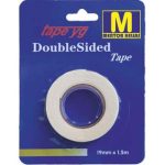 ΤΑΙΝΙΑ ΔΙΠΛΗΣ ΟΨΗΣ ΑΦΡΩΔΗΣ 19mmx1.5m ΔΙΠΛΗΣ ΟΨΗΣ mentor