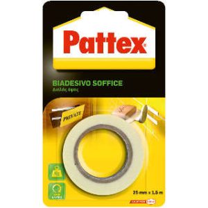 ΤΑΙΝΙΑ ΔΙΠΛΗΣ ΟΨΗΣ ΑΦΡΩΔΗΣ 25mmx1.5m ΔΙΠΛΗΣ ΟΨΗΣ pattex