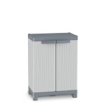 v ΝΤΟΥΛΑΠΑ pvc wavebase 700u με 2ραφ.(70Π χ 44Β χ 98Υ) ΓΚΡΙ