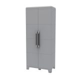 v ΝΤΟΥΛΑΠΑ pvc transforming 4 Β/Τ με 3ραφ.(78Π χ 44Β χ 184,50Υ) ΓΚΡΙ