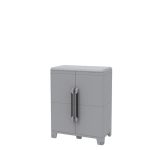 v ΝΤΟΥΛΑΠΑ pvc transforming 2 Β/Τ με 1ραφ.(78Π χ 44Β χ 102Υ) ΓΚΡΙ