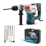 bor ΣΚΑΠΤΙΚΟ ΠΕΡΙΣΤΡ.ΠΙΣΤΟΛΕΤΟ sds plus 1500w +ΣΕΤ ΕΡΓΑΛΕΙΑ bph4400