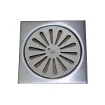 ΣΧΑΡΑΚΙ ΤΕΤΡΑΓΩΝΟ 120*120 ΣΤΑΘΕΡΟ inox maestro