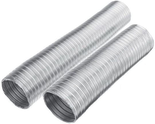 ΑΕΡΑΓΩΓΟΣ ΑΛΟΥΜ. ΕΥΚΑΜΠΤΟΣ Φ100 ΑΕΡΑΓΩΓΟΣ ΑΛΟΥΜ. ΕΥΚΑΜΠΤΟΣ Φ100