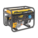 Η/Ζ ΒΕΝΖ/ΝΗΣ 6,0kva gpg 6000 plus,1ph με avr ff group