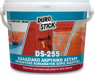 duro ds 255 ΧΑΛΑΖΙΑΚΟ ΑΣΤΑΡΙ ΔΟΜΙΚΩΝ 5kg ΚΟΚΚ.χρ.