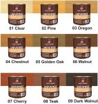 pratt & lambert universe woodstain varn.07 cherry 1qt