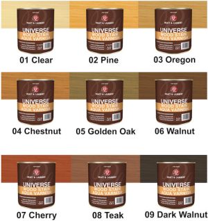 pratt & lambert universe woodstain varn.03 oregon 1qt