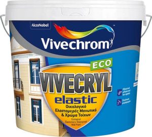 vv vivecryl elastic eco 30 white 3l