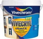 vv vivecryl elastic eco 30 white 10l
