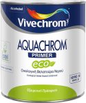 vv aquachrom primer eco (ΒΕΛΑΤΟΥΡΑ ΝΕΡΟΥ) 30 white 2,5l