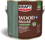kraft woodshield color based ΒΑΣΗ ΔΙΑΦΑΝΗ 740ml