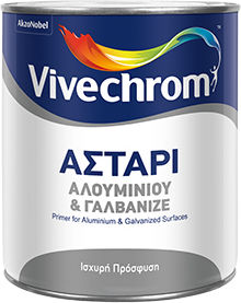 vv ΑΣΤΑΡΙ ΜΕΤΑΛΛΩΝ 30 white 0,75l
