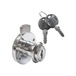 evergood ΚΛΕΙΔΑΡΙΑ ΚΥΛΙΝΔΡΙΚΗ 16.5Χ20mm ΧΡΜ