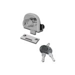 evergood ΚΛΕΙΔΑΡΙΑ ΜΙΛΛΙ ΔΙΠΛΗΣ ΚΡΥΣΤΑΛΛΙΝΗΣ ΠΟΡΤΑΣ ΧΡΜ