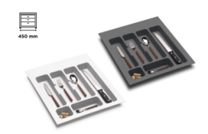 ΚΟΥΤΑΛΟΘΗΚΗ ΠΛΑΣΤ. 40χ49cm (450) ΛΕΥΚΗ