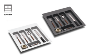 ΚΟΥΤΑΛΟΘΗΚΗ ΠΛΑΣΤ. 45χ49cm (500) ΓΚΡΙ