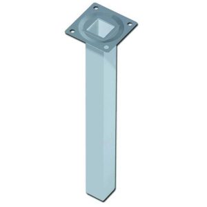 es ΠΟΔΙ ΤΡΑΠΕΖΙΟΥ ΤΕΤΡΑΓ. 25Χ25mm Η700 ΛΕΥ