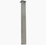 es ΠΟΔΙ ΤΡΑΠΕΖΙΟΥ ΤΕΤΡΑΓ. 25Χ25mm Η100 ΑΛΜ