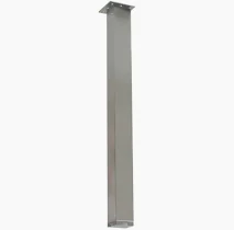 es ΠΟΔΙ ΤΡΑΠΕΖΙΟΥ ΤΕΤΡΑΓ. 25Χ25mm Η100 ΑΛΜ