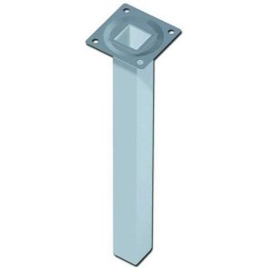 es ΠΟΔΙ ΤΡΑΠΕΖΙΟΥ ΤΕΤΡΑΓ. 25Χ25mm Η700 ΑΛΜ