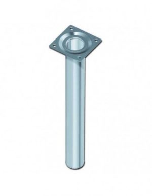 es ΠΟΔΙ ΤΡΑΠΕΖΙΟΥ ΣΤΡΟΓΓΥΛΟ Φ 30mm Η300 ΛΕΥ