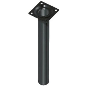 es ΠΟΔΙ ΤΡΑΠΕΖΙΟΥ ΣΤΡΟΓΓΥΛΟ Φ 30mm Η300 ΜΑΥ