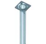 es ΠΟΔΙ ΤΡΑΠΕΖΙΟΥ ΣΤΡΟΓΓΥΛΟ Φ 30mm Η700 ΑΛΜ