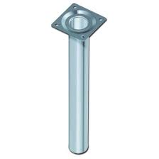 es ΠΟΔΙ ΤΡΑΠΕΖΙΟΥ ΣΤΡΟΓΓΥΛΟ Φ 30mm Η100 ΑΛΜ