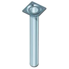 es ΠΟΔΙ ΤΡΑΠΕΖΙΟΥ ΣΤΡΟΓΓΥΛΟ Φ 30mm Η600 ΑΛΜ