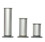 ΠΟΔΙ ΔΙΑΚΟΣΜΗΤΙΚΟ Φ40 Η 60mm ΑΛΟΥΜ ΝΙΚΕΛ ΜΑΤ