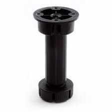 ΠΟΔΑΡΑΚΙ ΒΑΣΗΣ ΝΤΟΥΛΑΠΙΩΝ ΦΑΡΔΥ ΣΠΕΙΡ.150mm ΜΑΥΡΟ art.210