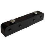 ΦΕΡΑΜΙ ΚΡΕΒΒΑΤΙΟΥ για 2 ΒΙΔΕΣ 15ΑΡΙ ΠΛΑΣΤ. ΜΑΥΡΟ