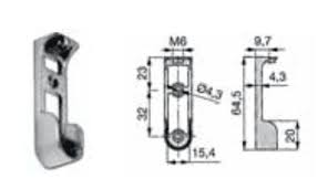 ΥΠΟΔΟΧΗ ΣΩΛΗΝΑΣ ΟΒΑΛ ΓΩΝΙΑΚΗ ΧΡΜ