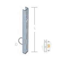 es ΟΡΘΟΣΤΑΤΗΣ ΤΟΙΧΟΥ ΜΟΝΗΣ ΔΙΑΤΡ. l2000 ΛΕΥΚΟΣ