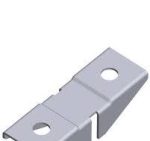 es ΠΕΤΑΛΟΥΔΑ ΔΙΠΛΗ ΙΝΟΞ 45χ11,3χ15mm 12τμχ