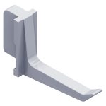 es ΑΓΓΙΣΤΡΟ ΠΛΑΣΤΙΚΟ για ΠΛΑΤΗ sl Τ75 ΛΕΥΚΟ 10τμχ