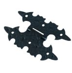 ΜΕΝΤΕΣΕΣ ΔΙΑΚΟΣΜΗΤΙΚΟΣ 67mm 96mm (2τμχ) ΜΑΥΡΟΣ