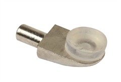 ΣΤΟΠ ΓΥΑΛΙΝΟΥ ΡΑΦΙΟΥ ΜΕ ΒΕΝΤΟΥΖΑ Φ.5mm ΝΚΛ(12τμχ)